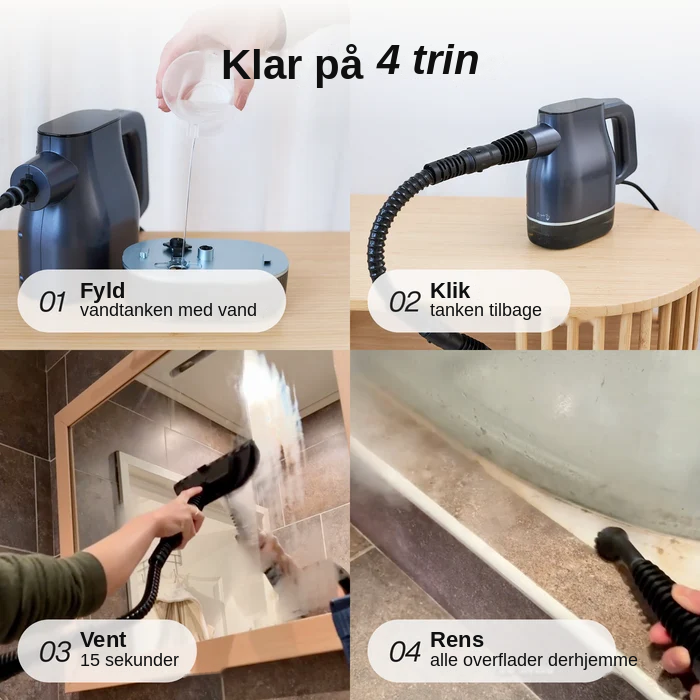 CevaSteam™ Damprenser